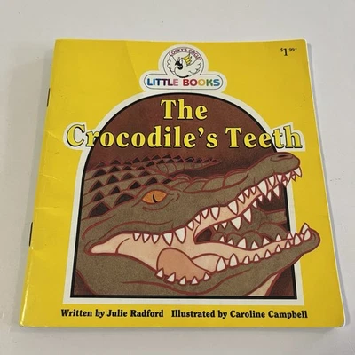 THE CROCODILE’S TEETH - Julie Radford - (Cocky's Circle Little Books) - (1997) - image 1 of 3