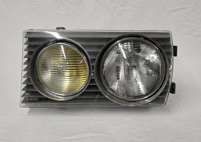Conjunto de faros delanteros izquierdo mercedes-benz 300d 1977-1985 fabricante de equipos originales Foto 1 de 4