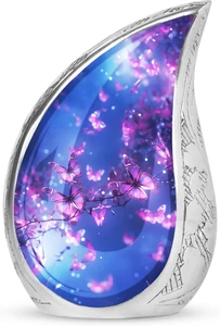 Butterfly Urns, Adult Cremation Urns - Funeral Urns for Adult Ashes Women - Urns - Picture 1 of 12