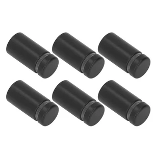 12Pcs Standoff Screw Stainless Steel 16x30mm Wall Mount Advertising Fastener - Afbeelding 1 van 12