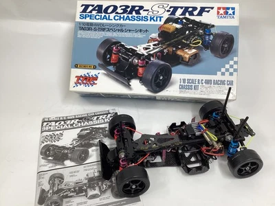 Tamiya Vintage TA03R-S TRF Chassis 58243 neuwertig inklusive Motor, ESC, Servo - Bild 1 von 4