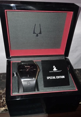 Men's Special Edition Bulova Latin GRAMMY® Gemini Two Tone Strap Watch (97A163) - Image 1 of 4