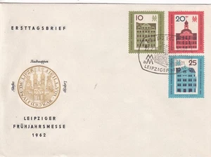 DDR FDC 873-5 SC 595-7 Leipzig Fair - Picture 1 of 1