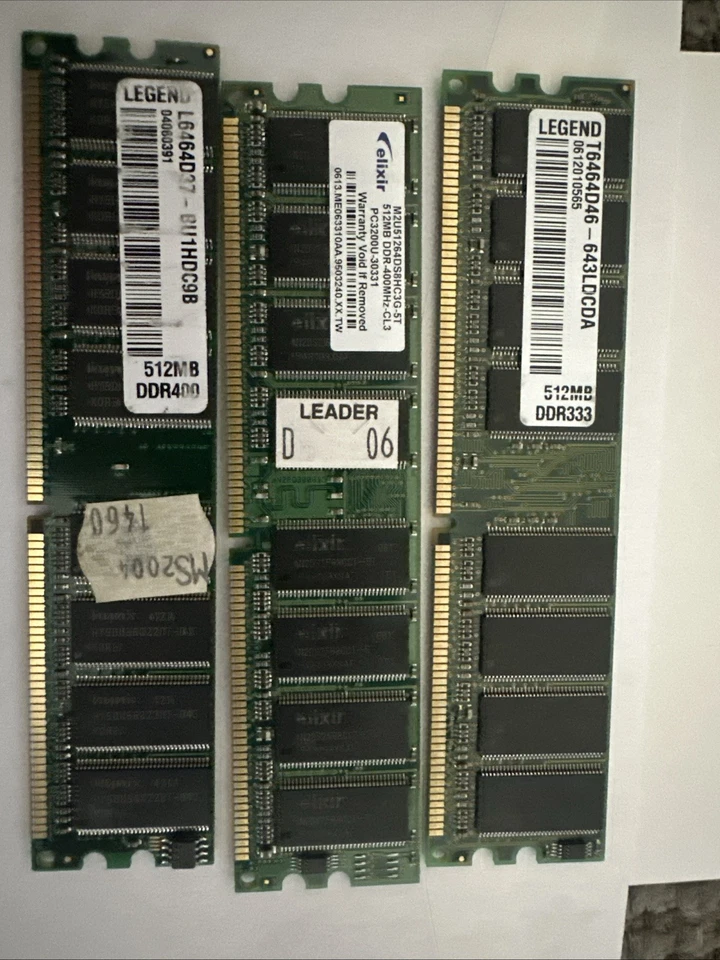 t6464D46 512mb Ddr333 Leader - image 1 of 4