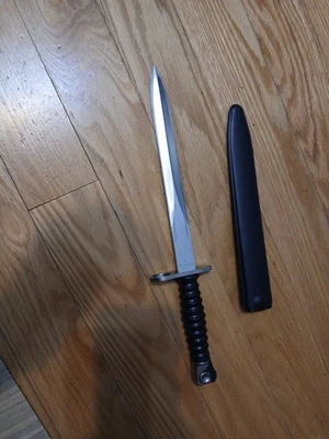 Bayonet -Reproduction with 9 1/2" Blade -Mint - Image 1 of 4