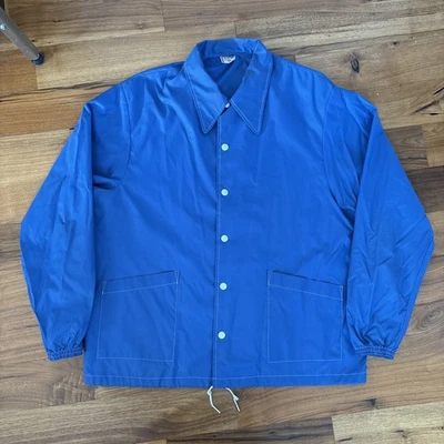 Chaqueta de nailon McGregor vintage de los años 70 - XL (hecha en EE. UU.) Foto 1 de 4