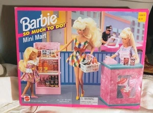 Vintage Mattel Barbie così tanto da fare mini mart set negozio di alimentari 67029-92 - Foto 1 di 6
