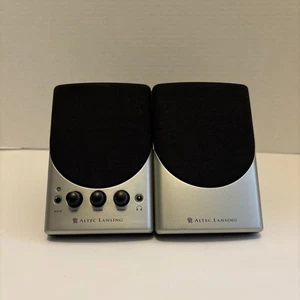 *AS IS* TESTOWANE NA MOC Głośniki stereo audio Altec Lansing BX1020 PRZECZYTAJ OPIS - Zdjęcie 1 z 3