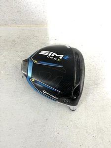 Junk TaylorMade driver SIM2 MAX D 9 9.0 deg 1W Driver head Japan - Picture 1 of 4