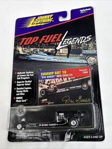 Johnny Lightning Top Fuel Legends SWAMP RAT 10 1968 Season Rail Dragster NEU - Bild 1 von 2