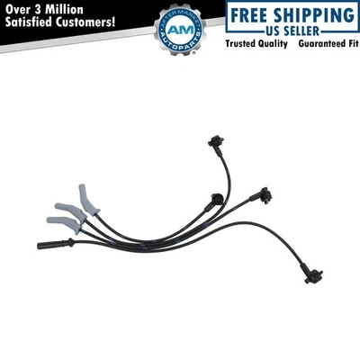 Juego de cables de bujía para Ford Escort 1997-2002 1997-1999 Mercury Tracer Foto 1 de 3