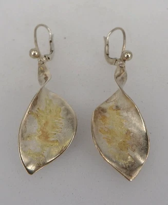 Ehinger Schwarz: Paar Design Ohrringe Sterling Silber (131077) - Bild 1 von 3