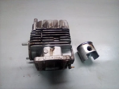 Polaris 340 Sprint 1987 motor cilindro jarra cabeza pistón 86 87 88 Sport Indy #B Foto 1 de 4