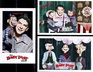 👉 MONGOLIA 1999 HOWDY DOODY SHOW x3 S/S  MNH ** TV, CINEMA, PUPPETS - Picture 1 of 1