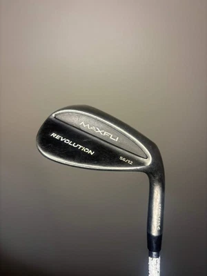 Maxfli Revolution Sand Wedge 56° / 12 Regular Flex 35″ NICE - Image 1 of 4