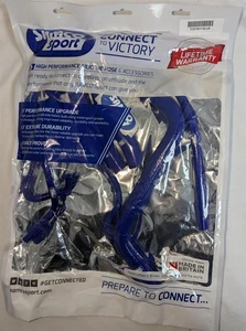 Triumph Speed Triple 1050 R / S 2016-2018  Blue Samco hoses - Picture 1 of 1