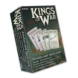 Kings of War Artefakt und Zauberkarten (2022) - Bild 1 von 1