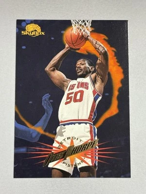 Otis Thorpe 1995-96 SkyBox Premium Detroit Pistons #170   P566 - Image 1 of 2