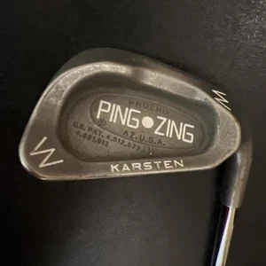 Ping Zing Pitching Wedge PW White Dot Karsten JZ Regular Flex Stahl Herren RH - Bild 1 von 6