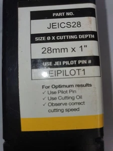 JEI Turbo Steel Annular Mag Drill Broach Hole Cutter Bit. - Picture 1 of 3