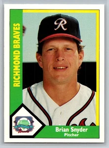 1990 CMC AAA/ProCards A & AA - Brian Snyder #301 - Bild 1 von 2