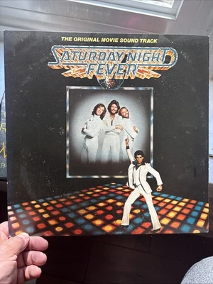 Saturday Night Fever Movie Soundtrack Double Records 1977 Original Vinyl Album E - Image 1 of 2