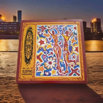 NED'S ATOMIC DUSTBIN  (NOT SLEEPING AROUND) 10" VINYL EP Music picture sleeve  - Image 1 of 4