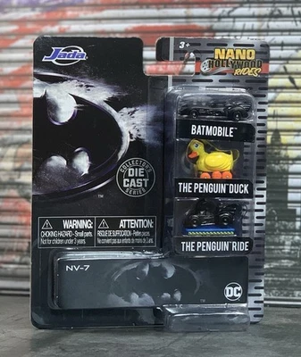 Batman Returns Película Nano Vehículo Set Hollywood Rides Coleccionista’s Diecast Foto 1 de 2