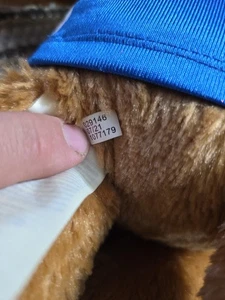 Build A Bear Workshop BABW Plush Puppy Dog Barkleigh Brown Stuffy 2021 Cheer - Picture 1 of 5