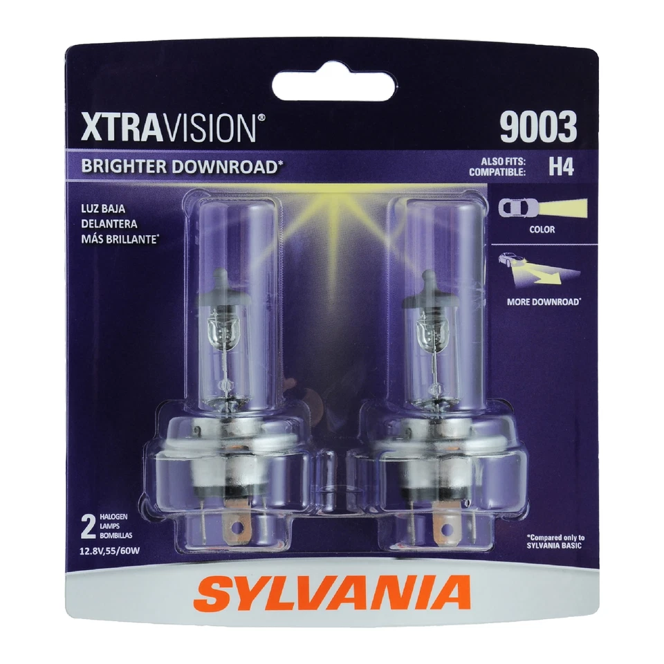 Sylvania H11B XtraVision Halogen Bulbs - 2 Pack - Image 1 of 4