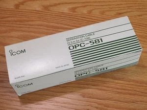 ICOM OPC-581 SEPERATION CABLE, 3.5M, FOR ICOM IC-703 & IC-706 SERIES, NEW BOXED - Picture 1 of 12
