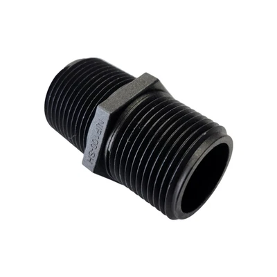 Фитинг для коротких сосков банджо 1 дюйм NPT - NIP100-SH - Изображение 1 из 4