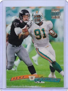 1996 Topps Stadium Club - Jeff Cross #104 Miami Dolphins - Picture 1 of 2