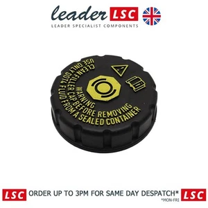 Brake Fluid Reservoir Cap Vauxhall Vivaro A Mk1 2001 to 14 93161150 New Genuine - Picture 1 of 12