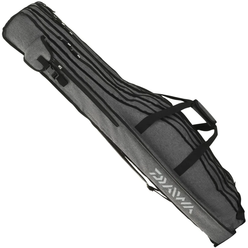 Borsa DAIWA Fishing Classic imbottita 3 canne D-VEC 175 cm - Immagine 1 di 4