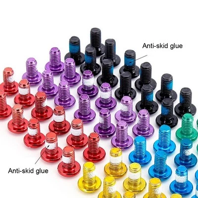 Brakes Bolt Bike Hubs Nut Screws MTB New Parts Bike Bicycle Components - Image 1 of 4