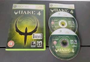 Quake 4 Xbox 360 Game + Quake 2 Bonus Disc Included Complete With Manual - Picture 1 of 6