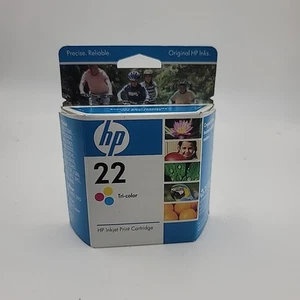 HP Inc. HP 22 (C9352AN) cartuccia inchiostro originale tricolore scadenza novembre 2008 - Foto 1 di 2