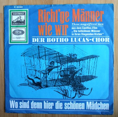 Die tollkühnen Männer in ihren fliegenden Kisten "Richt'ge Männer wie wir" OST - Bild 1 von 4