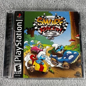 Smurf Racer (Sony PlayStation 1, 2001) Complete - Picture 1 of 5
