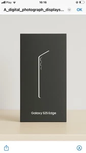 Samsung Galaxy S25 Edge - Zdjęcie 1 z 6