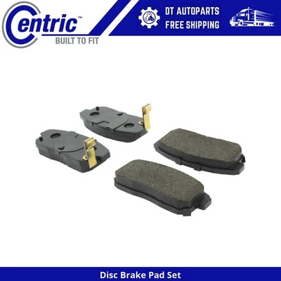 Para INFINITI G20 2000-2002 | Pastillas de freno de disco traseras centradas | Cerámica Foto 1 de 4