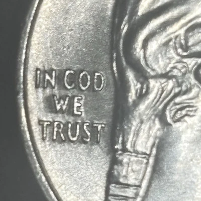 New Error 2023 P Jovita Idar Quarter “In Cod We Trust”. COD Not God. - Image 1 of 4