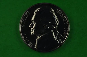 1964 Jefferson Nickel Brilliant US GEM Proof Coin - Picture 1 of 1