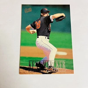 Fleer Ultra MLB Baseball 1996 #307 Kent Mercker - Foto 1 di 2