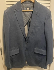 PETER MILLAR Men’s Blue Jacket Blazer Size L - Picture 1 of 10