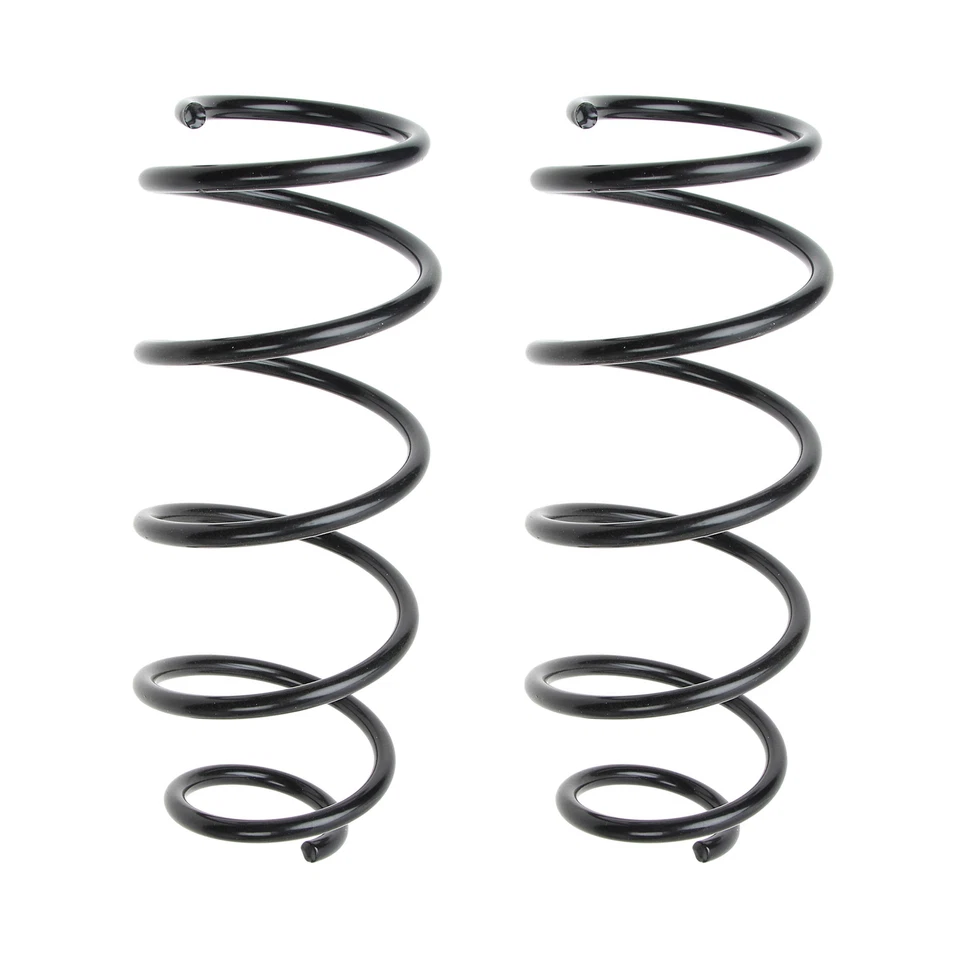 Lesjofors Pair Set of 2 Front Coil Springs For Smart Fortwo 2008-2015 - Image 1 of 1