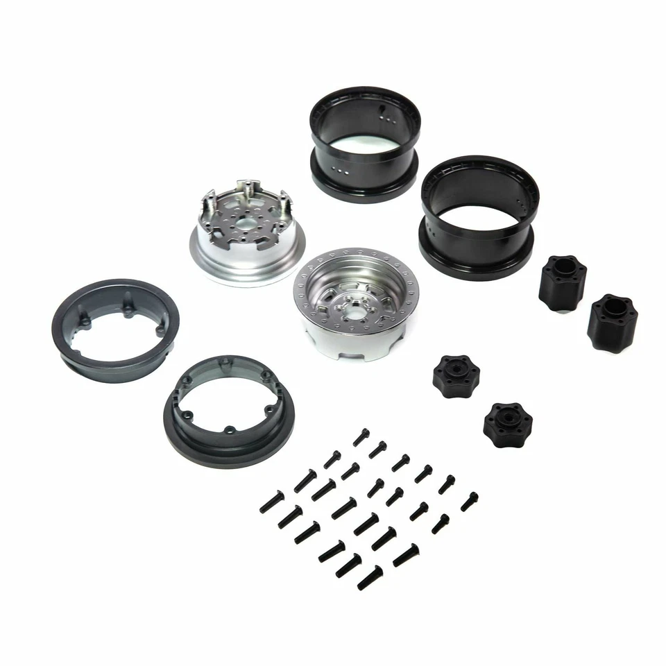 Axial AXI43006 2.2 Trail Ready HD Beadlock Wheels Satin (2pcs) - Image 1 of 1