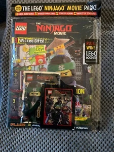 LEGO NINJAGO MAGAZINE the Lego ninjago movie pack - Picture 1 of 1