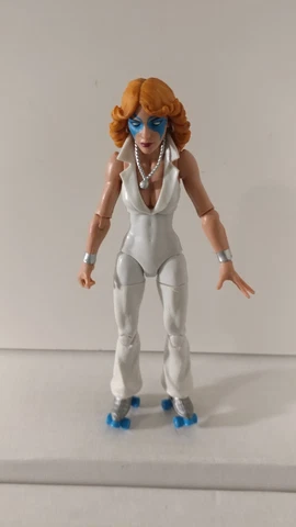 Marvel Legends Dazzler Warlock BAF Wave Loose X-Men Cover